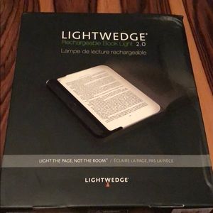Lightwedge Rechargeable Book Light 2.0